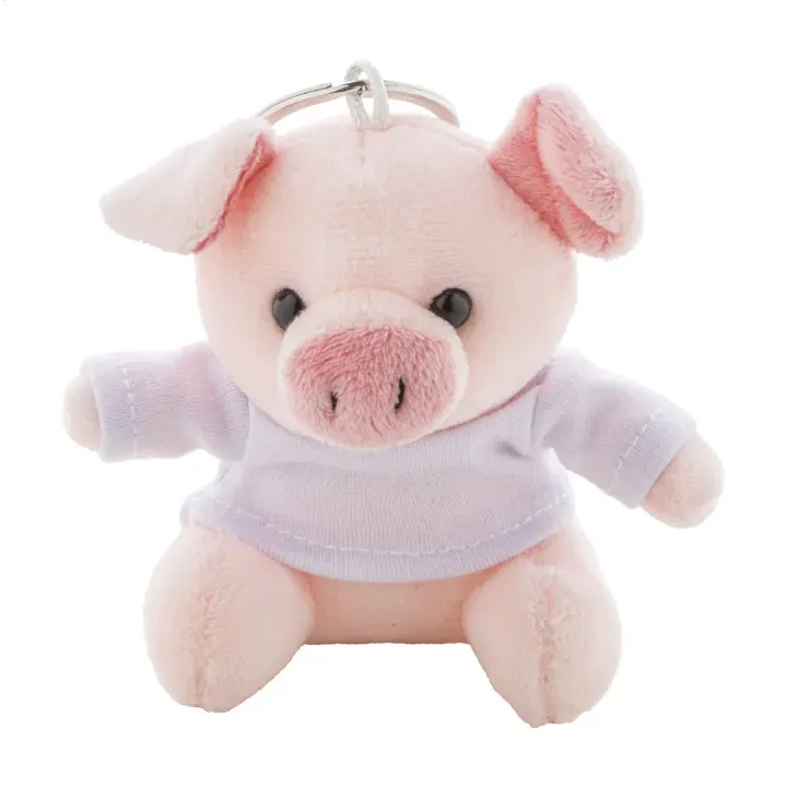 Plush pig keyring - AP800056 (ANDA#25F)